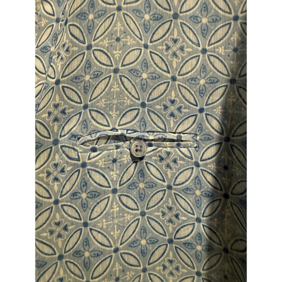 Kut from the Kloth Sheer Womens Size Small Long Sleeve Button Down V-neck Blouse - Picture 2 of 9